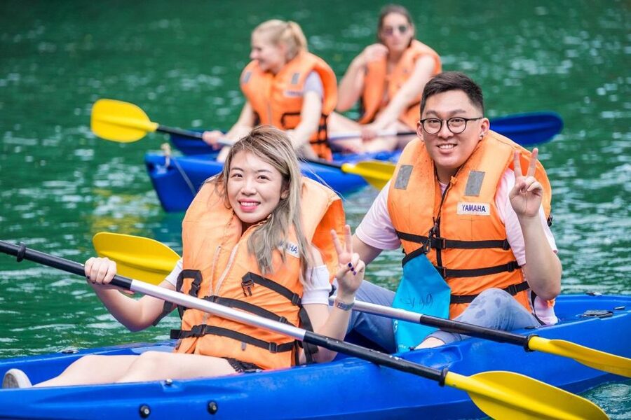 Hanoi: Halong Bay Day Trip with Titop Island, Cave, & Kayak - Who should book this day trip?
