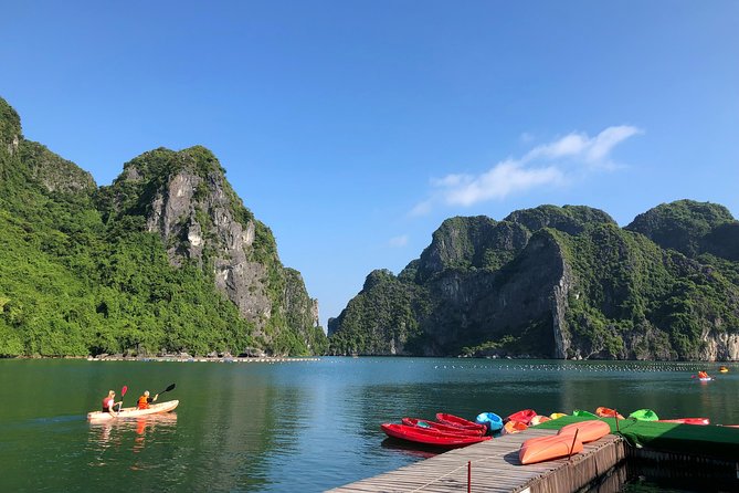 Hanoi: Halong Bay Luxury Option – Titop, Surprise Cave, Kayak - Why this one-day Halong Bay trip works