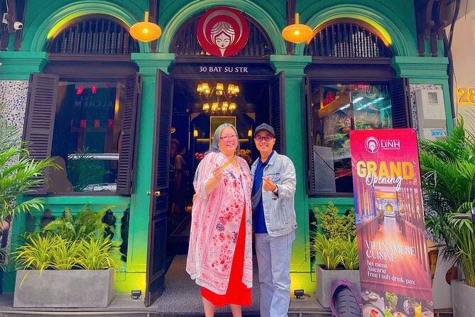 Hanoi Heritage Premium Daily Tour - Lunch at Mesdames Linh Cuisine breaks up the sightseeing