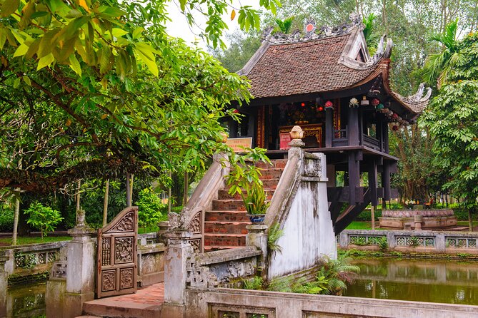 Hanoi Heritage Premium Daily Tour - Temple of Literature connects learning with Hanoi’s past