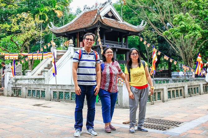 Hanoi Highlights: Half-day City Tour - Tran Quoc Pagoda beside West Lake