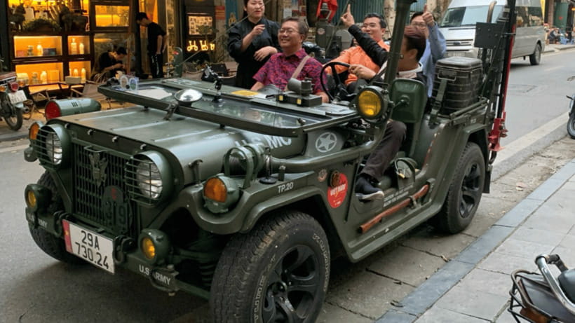 Hanoi: Historic Jeep Tour - Hanoi by Jeep: Key Points at a Glance