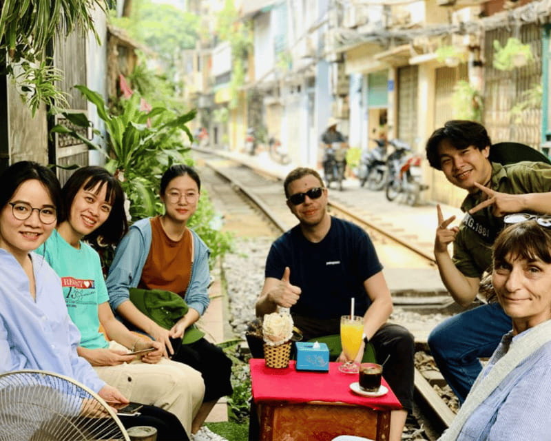 Hanoi: Historic Jeep Tour - Train Street, Coffee, and B52 History
