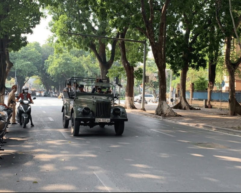 Hanoi: Historic Jeep Tour - Guides Make the Difference