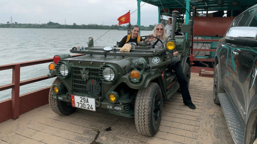 Hanoi: Historic Jeep Tour - Starting in the Old Quarter’s Narrow Lanes