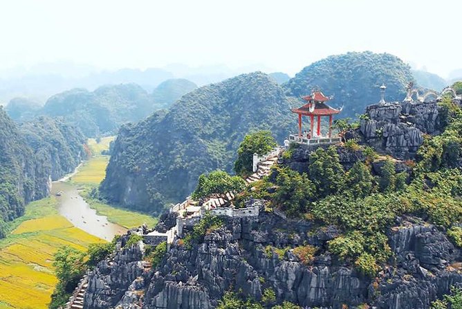 Hanoi - Hoa Lu - Tam Coc - Mua Cave - 1 Day Tour. By Luxury Limousine From Hanoi - The day begins with a long run south from Hanoi