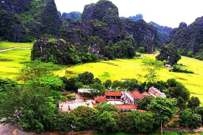 Hanoi - Hoa Lu - Tam Coc - Mua Cave - 1 Day Tour. By Luxury Limousine From Hanoi - Hoa Lu: Vietnam’s former capital among limestone peaks