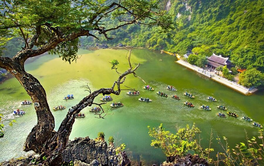 Hanoi: Hoa Lu, Trang An, and Mua Cave Full-Day Trip - Hoa Lu and the memory of Vietnam’s royal past