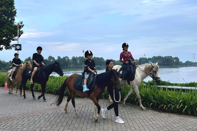 Hanoi Horseback Riding Club & Tours - Exclusive Experience - Arriving at Gamuda Yen So Park