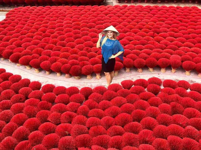 Hanoi: Incense Village, Hat, and Lacquer Artisanal Tour - Who should book this day trip?