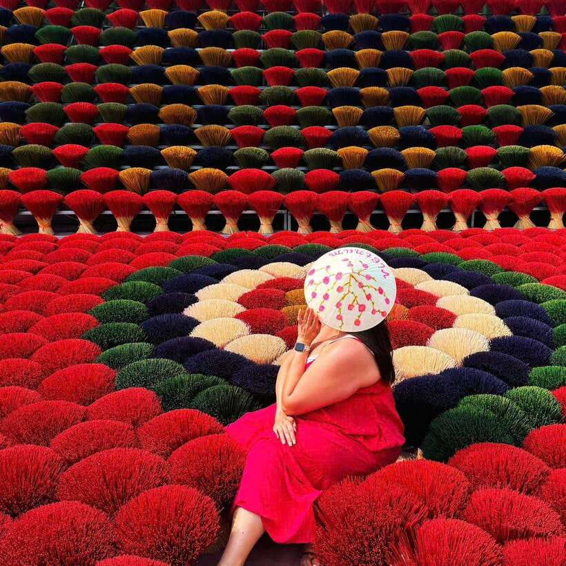 Hanoi: Incense Village, Hat, and Lacquer Artisanal Tour - Getting there from Hanoi’s Old Quarter