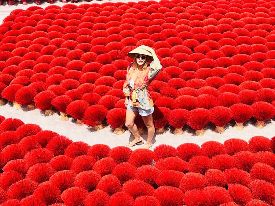 Hanoi: Incense Village, Hat, Lacquer, & City Highlights Tour - Transport, guides, and the real pace