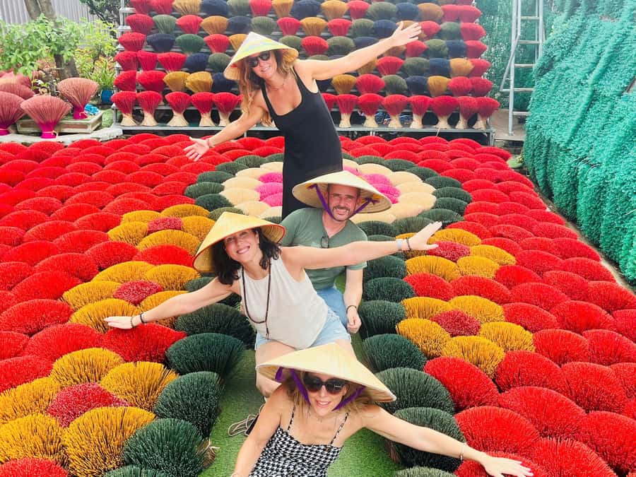 Hanoi: Incense Village, Hat, Lacquer Tour & City Highlights - Key points to know before booking