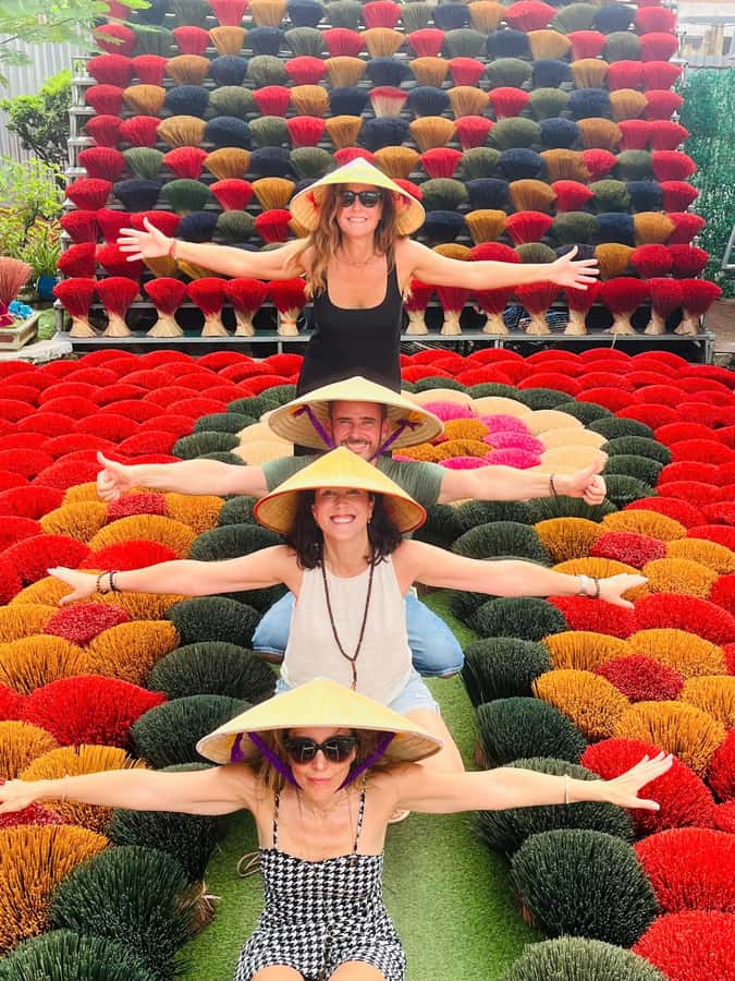 Hanoi: Incense Village, Hat, Lacquer Tour & City Highlights - Train Street is an optional finish