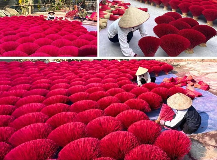 Hanoi Incense Village Tour & Traditional Crafts All Included - Four details that shape the day