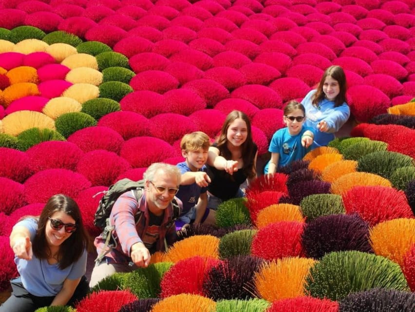 Hanoi Incense Village Tour & Traditional Crafts All Included - FAQ
