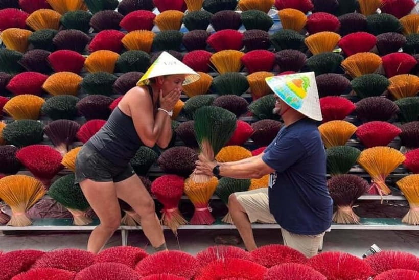 Hanoi Incense Village Tour & Traditional Crafts All Included - Should you book the half-day or full-day tour?