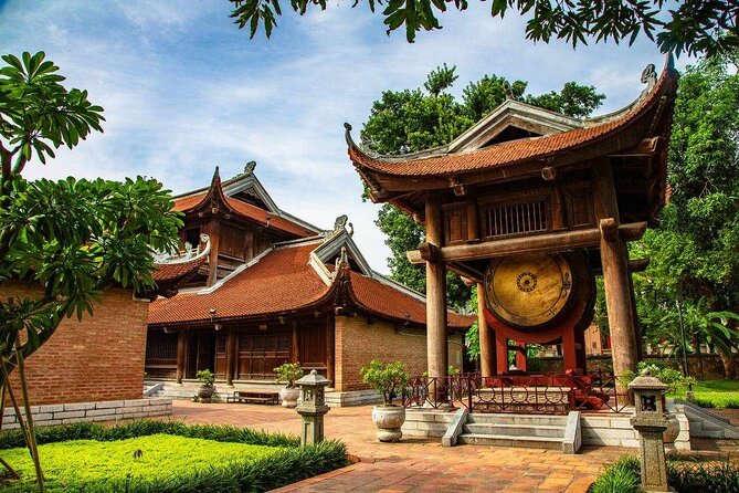Hanoi Insight City Private Tour - Tran Quoc Pagoda beside West Lake