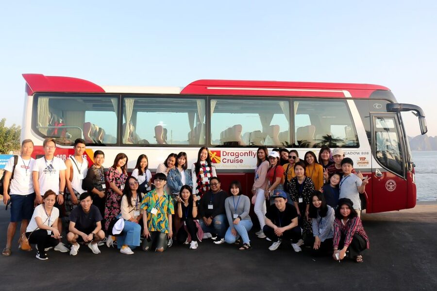 Hanoi: Islands & Caves Ha Long Cruise with Lunch & Kayaking - The Hanoi pickup and long road to Tuan Chau