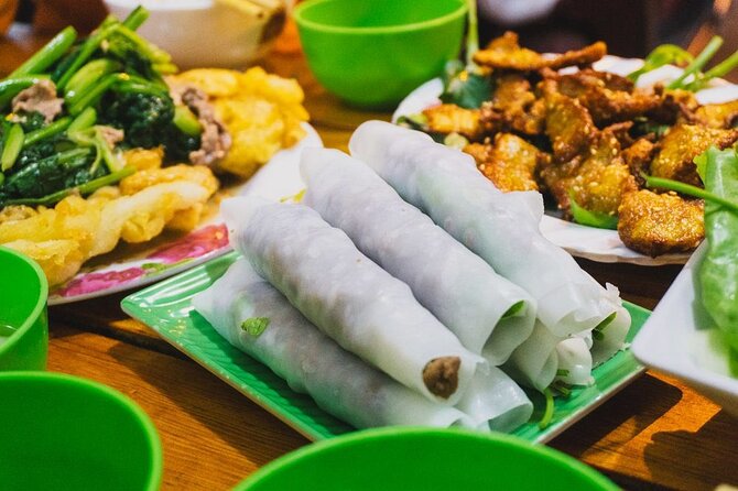 Hanoi Jeep By Night Street Food Tour and Train Street Experience - Food, drinks, and what the $69 covers