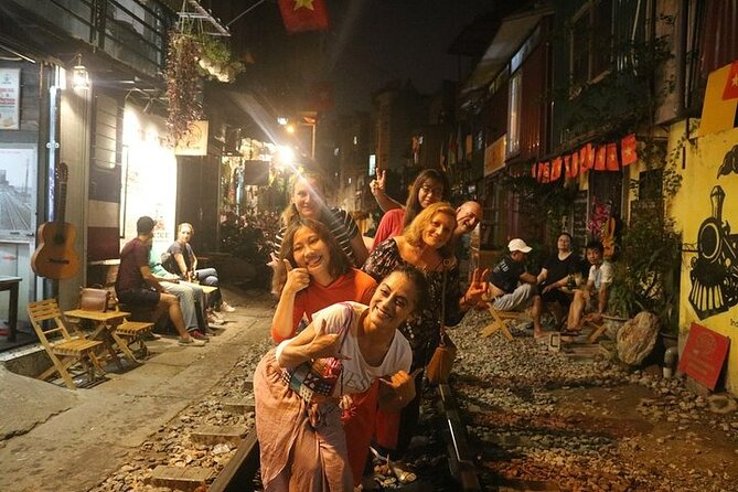 Hanoi Jeep By Night Street Food Tour and Train Street Experience - Who should book this tour?