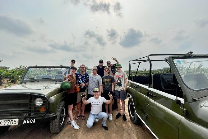 Hanoi Jeep City Highlight, Backstreet, Train Street, Countryside - Hoang Hoa Tham and Hanoi’s plant-lined streets