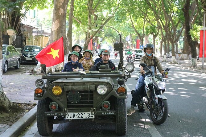 Hanoi Jeep City Tour combine Countryside Train Street, Hidden Gem - Five things to know before booking