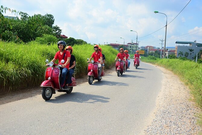 Hanoi Jeep Food Tour Led By Women - The Ho Chi Minh Mausoleum after sunset