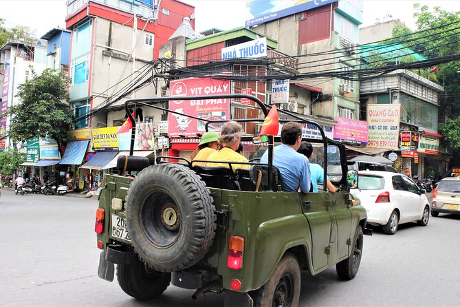 Hanoi Jeep Food Tours Led By Women - Why a motorbike is a smart way to see Hanoi