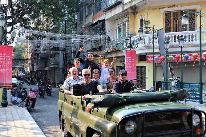 Hanoi Jeep Food Tours Led By Women - Hồ Trúc Bạch, egg coffee, and the secret dessert