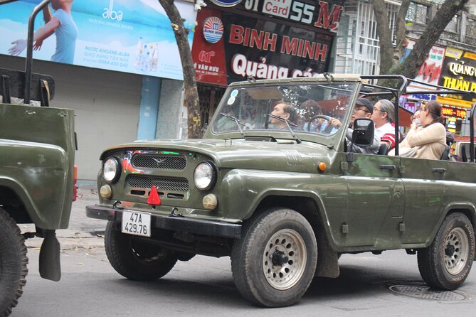 Hanoi Jeep Food Tours Led By Women - What the $69 price really covers