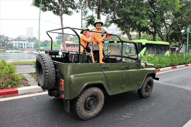 Hanoi Jeep Foodie Tours Led By Women - Key points at a glance