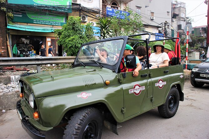 Hanoi Jeep Foodie Tours Led By Women - Why a Jeep makes this Hanoi food tour different