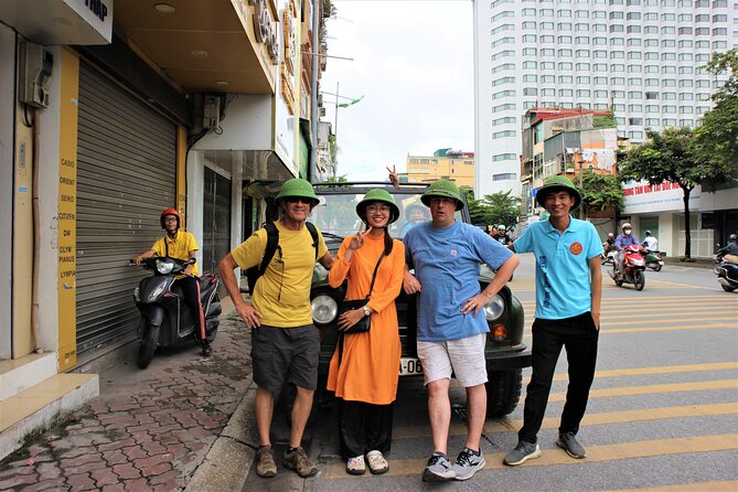 Hanoi Jeep Foodie Tours Led By Women - What the $69 price includes