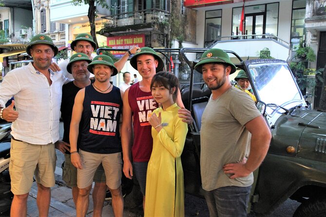 Hanoi Jeep Foodie Tours Led By Women - Starting in the Old Quarter and around Train Street