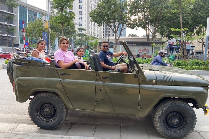 Hanoi Jeep Tour: City Highlights, Train St & Hidden Gems - Huu Tiep Lake and the downed B-52