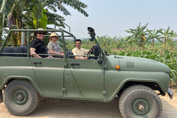 Hanoi Jeep Tour: City Highlights, Train St & Hidden Gems - Twenty minutes at Hanoi Train Street