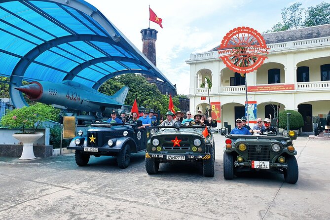 Hanoi Jeep Tour: Food, Culture and Fun by Vietnam Army Jeep - Why a jeep is a smart way to see Hanoi