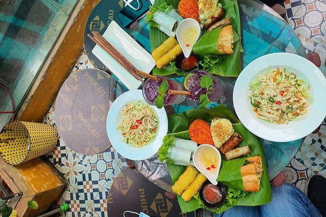 Hanoi Jeep Tour: Food, Culture and Fun by Vietnam Army Jeep - Long Bien Bridge and the Red River views
