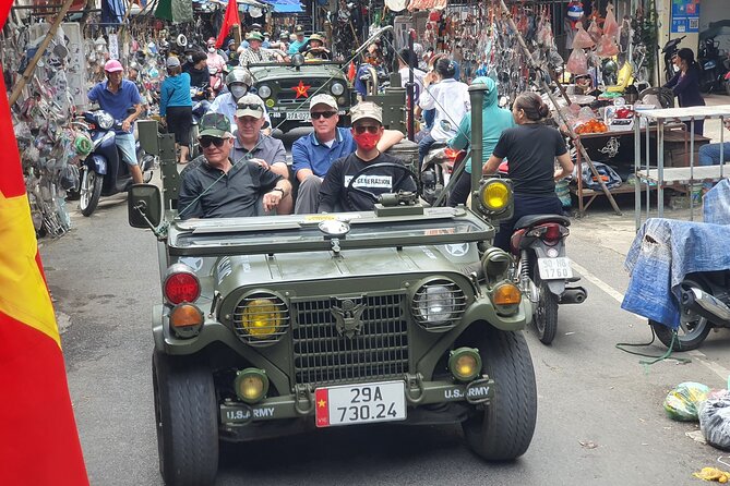 Hanoi Jeep Tour: Food, Culture and Fun by Vietnam Army Jeep - Morning, afternoon, or evening: choosing your departure