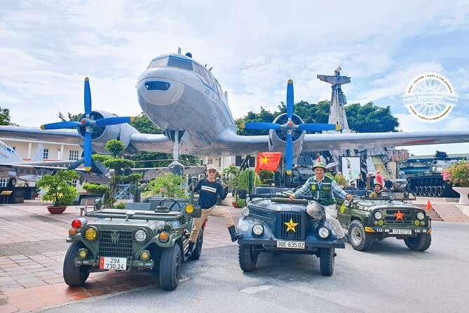 Hanoi Jeep Tour: Food, Culture and Fun by Vietnam Army Jeep - What the $55 price includes