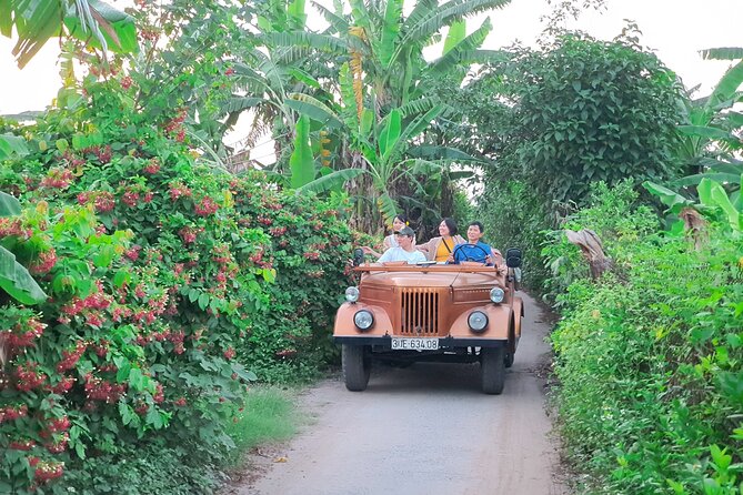 Hanoi Jeep Tour: Red River Countryside+ Backstreet+ Train-street - Why this Jeep ride works well in Hanoi