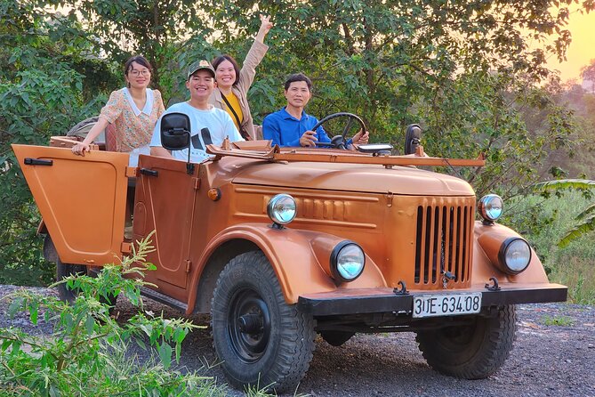 Hanoi Jeep Tour: Red River Countryside+ Backstreet+ Train-street - Hanoi’s major sights from the Jeep