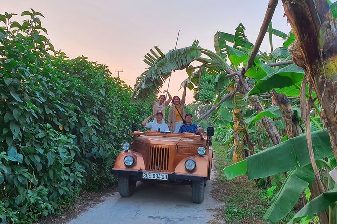 Hanoi Jeep Tour: Red River Countryside+ Backstreet+ Train-street - Leaving the Old Quarter for the Red River