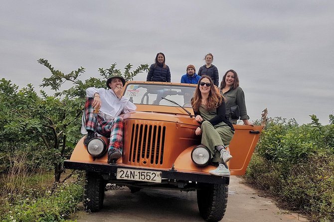 Hanoi Jeep Tour: Red River Countryside Culture & Daily Life - Key points to know before booking