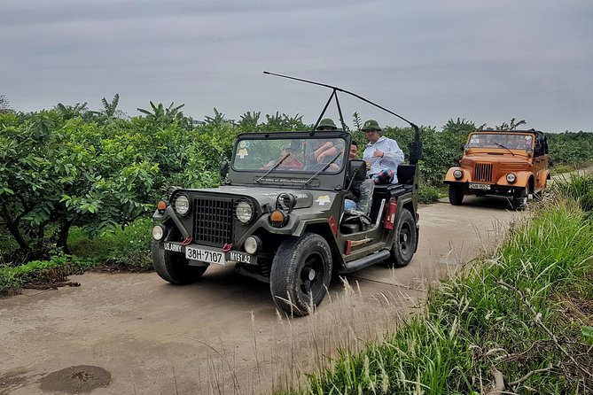 Hanoi Jeep Tour: Red River Countryside Culture & Daily Life - What the Jeep and guide add