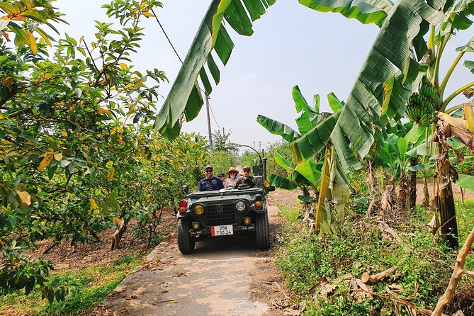 Hanoi Jeep Tour: Red River Countryside Culture & Daily Life - Timing, comfort, and practical limits