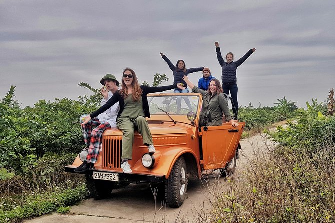 Hanoi Jeep Tour: Red River Countryside Culture & Daily Life - Which route should you choose?