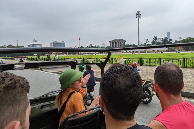Hanoi Jeep Tours Led By Women: City & Countryside Half Day Combo - Why a Vespa is a smart way to see Hanoi