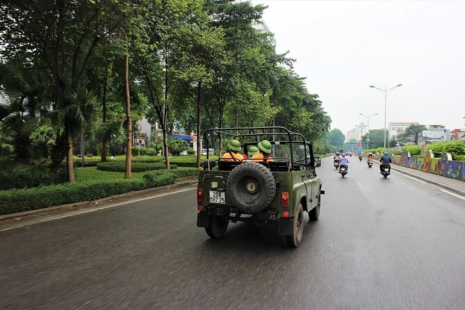 Hanoi Jeep Tours Led By Women: City & Countryside Half Day Combo - Truc Bach Lake, food, and the taste of Hanoi